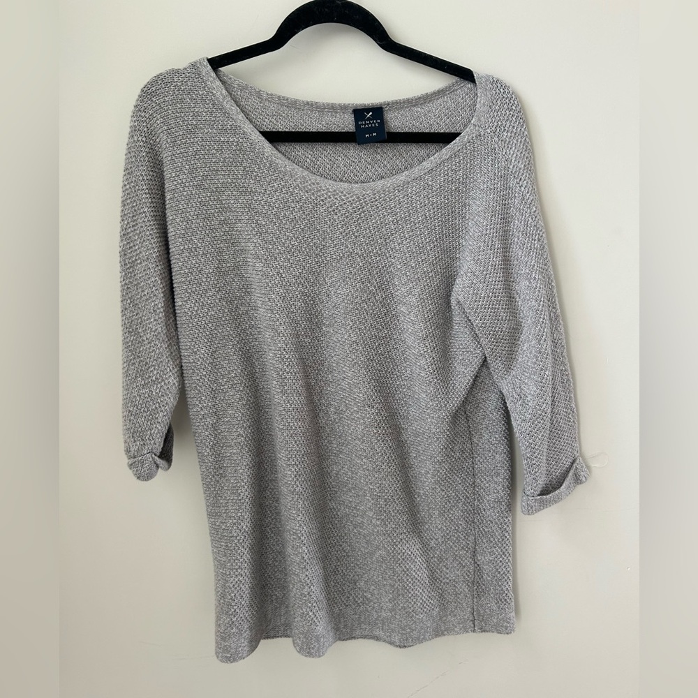 Gray Women's Sweater